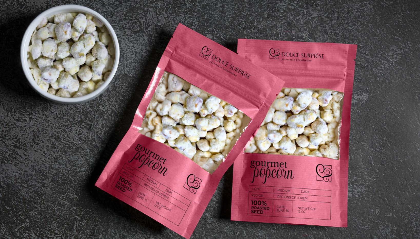 Pipoca 100G