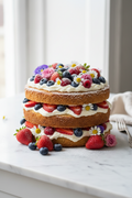 Naked Cake 20cm - Coco